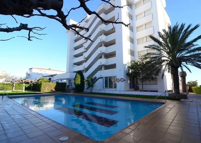 Front Mar 406 公寓 L' Escala